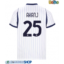Maglie da calcio Inter Milan Manuel Akanji #25 Seconda Maglia 2026-27 Manica Corta